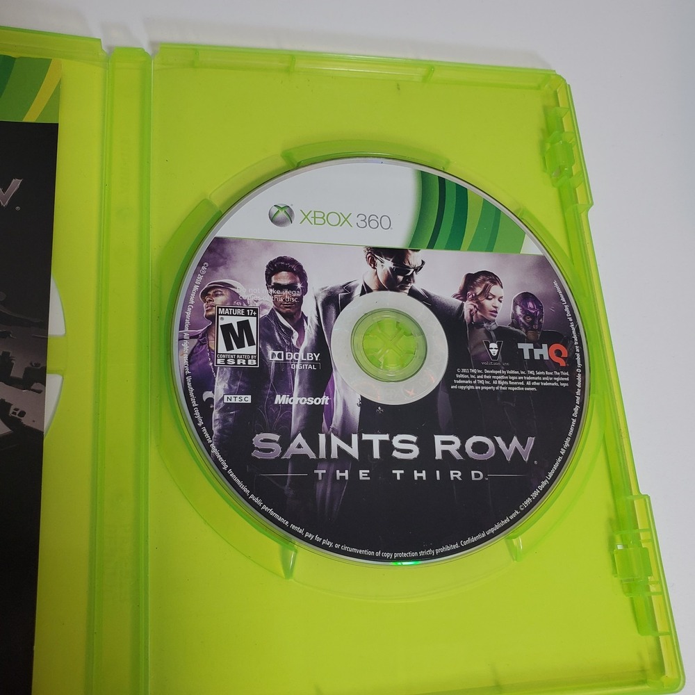 Saints Row: The Third - Microsoft Xbox 360 - Picture 4 of 4
